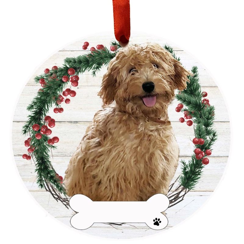 Goldendoodle Rust Ornament